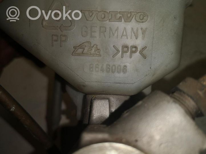 Volvo V40 Maître-cylindre de frein 8646006