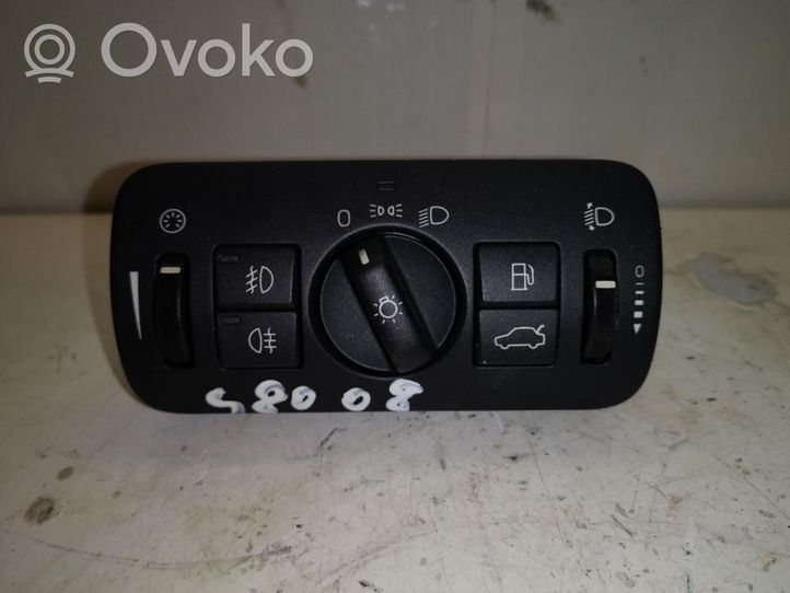 Volvo S80 Interrupteur d’éclairage 30739415