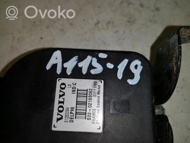 Volvo C70 Alarm system siren 31252084