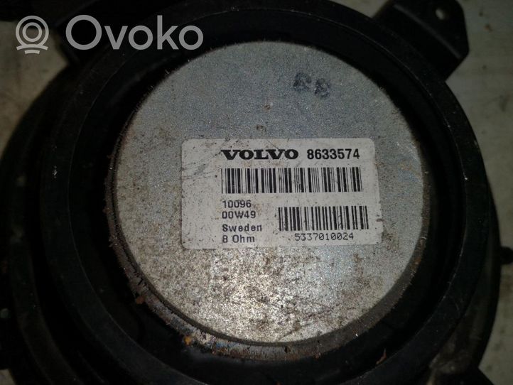 Volvo S60 Enceinte haute fréquence de porte avant 8633574