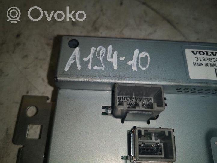 Volvo S60 Monitor/display/piccolo schermo 31328307