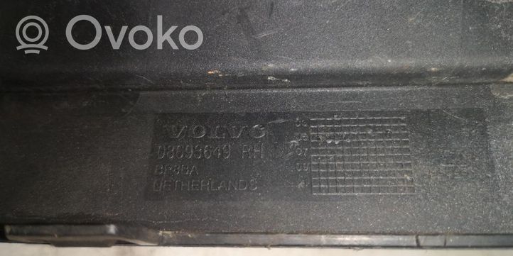 Volvo S60 Copertura modanatura barra di rivestimento del tetto 08693649