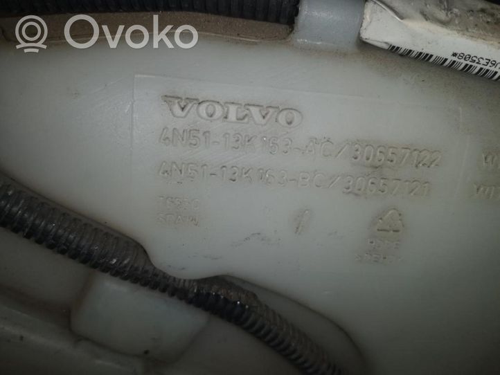 Volvo S40 Zbiornik płynu do spryskiwaczy szyby przedniej / czołowej 4N5113K163AC