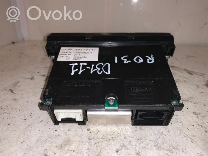 Volvo S40, V40 Monitori/näyttö/pieni näyttö 30679647