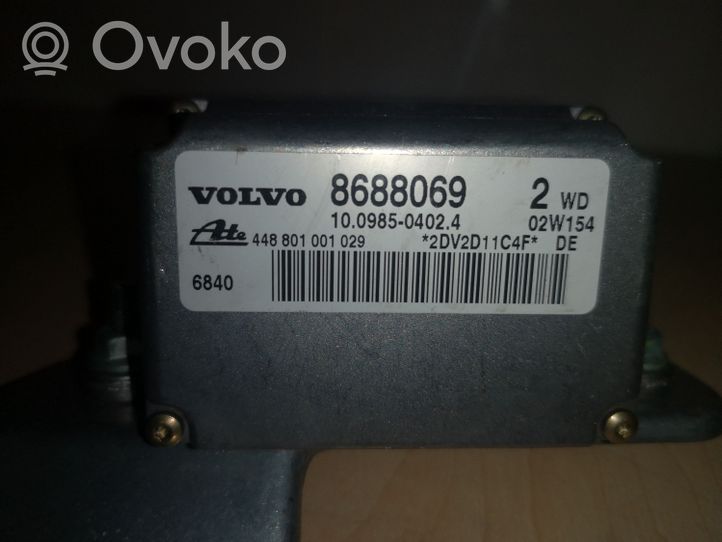 Volvo V70 Bouton interrupteur programme de stabilité ESP 8688069