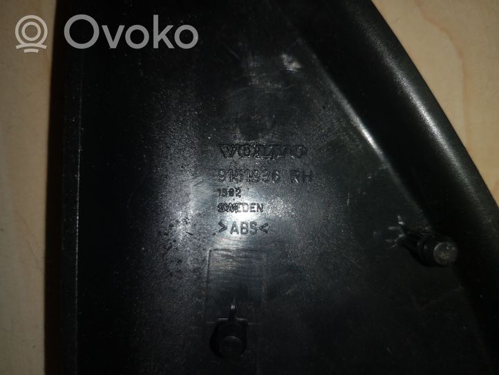 Volvo V70 Subwoofer-bassoelementin etusäleikkö/lista 9151936