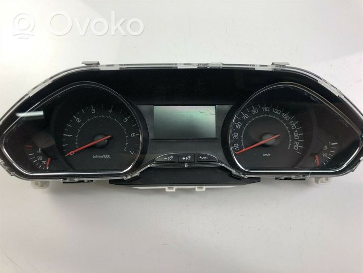 Peugeot 208 Tachimetro (quadro strumenti) 9801904780