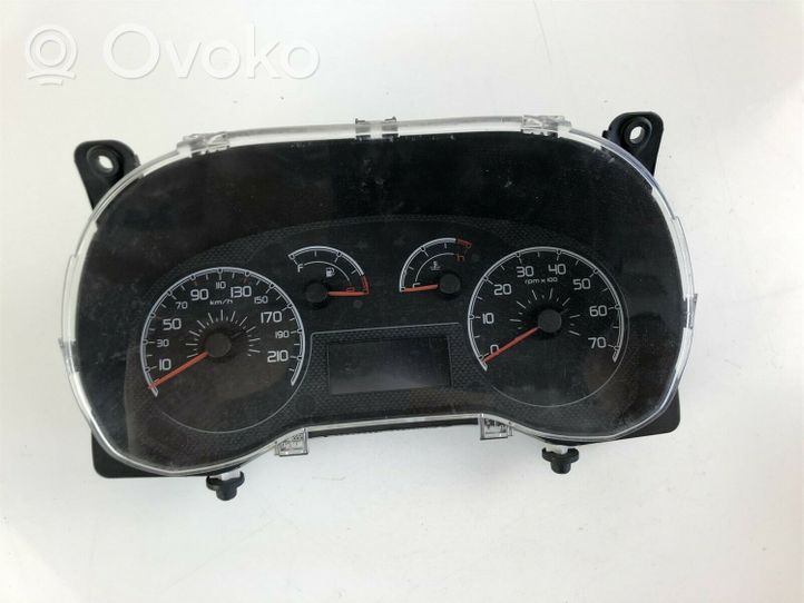 Peugeot Bipper Geschwindigkeitsmesser Cockpit 1367832080