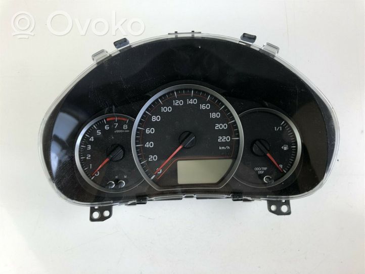 Toyota Yaris Compteur de vitesse tableau de bord 838000DQ80