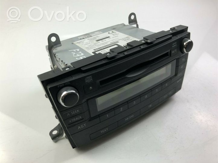 Toyota Avensis T270 Panel / Radioodtwarzacz CD/DVD/GPS 8612005150