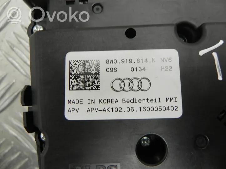 Audi A4 S4 B9 Inne przełączniki i przyciski 8W0919614N