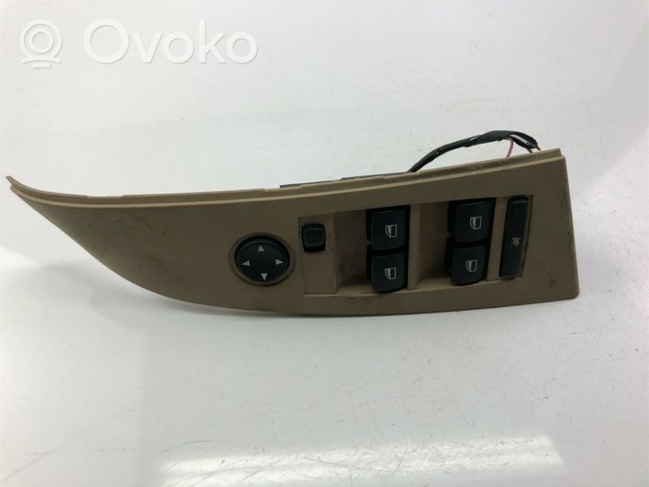 BMW 5 E60 E61 Interruttore di controllo dell’alzacristalli elettrico 6939091