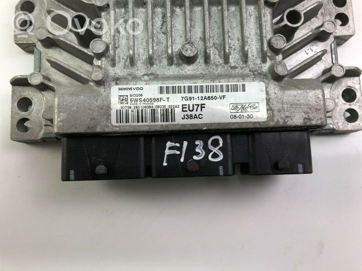 Ford Mondeo MK IV Kiti valdymo blokai/ moduliai 7G9112A650VF