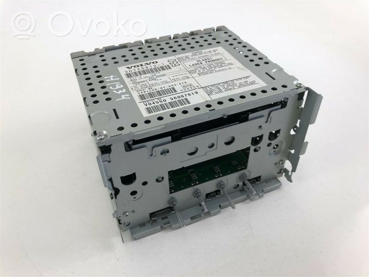 Volvo V70 Radio/CD/DVD/GPS-pääyksikkö 30745812