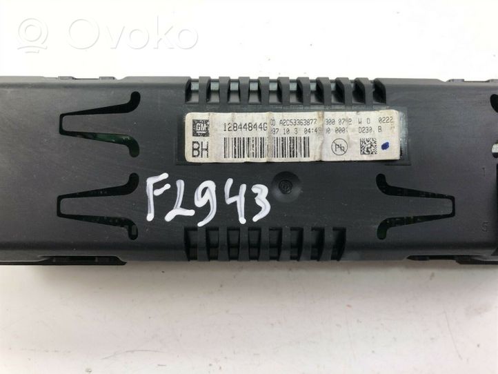 Chevrolet Cruze Sound HiFi control unit module 12844844G