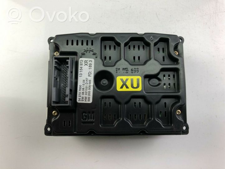 Opel Vectra C HiFi Audio sound control unit 6236494