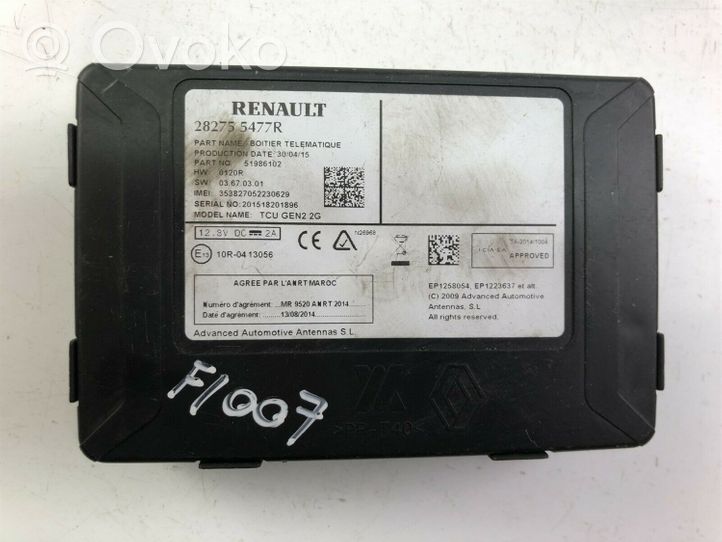 Renault Twingo III Other control units/modules 282755477R