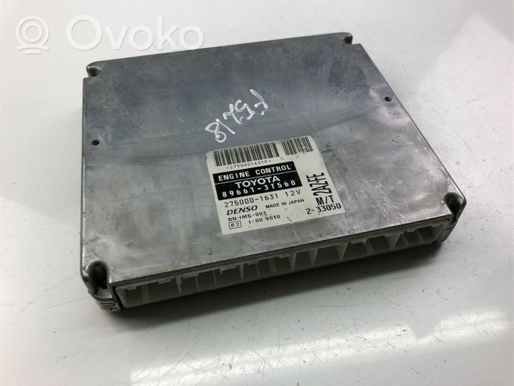 Toyota Camry Muut ohjainlaitteet/moduulit 896613T560