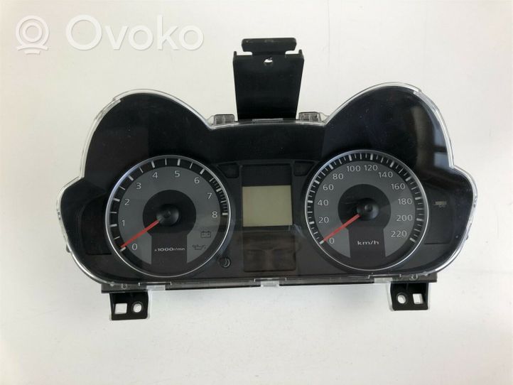 Mitsubishi Colt Speedometer (instrument cluster) 8100B081F