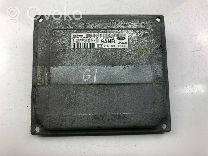 Ford Fiesta Other control units/modules 4S6112A650KB