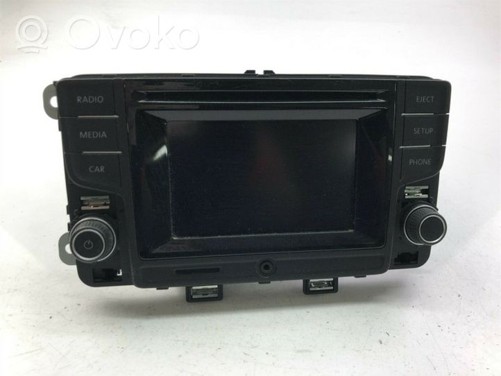 Volkswagen Polo V 6R HiFi Audio sound control unit 6C0035869D