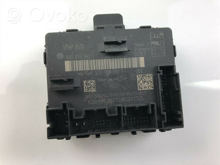 Volkswagen Touran III Other control units/modules 5Q0959592F