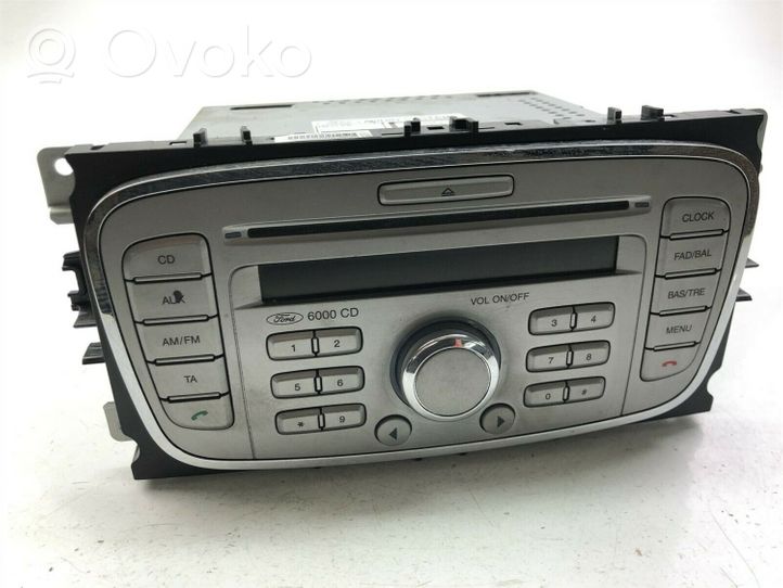 Ford Mondeo MK IV Unidad delantera de radio/CD/DVD/GPS 7S7T18C815BA