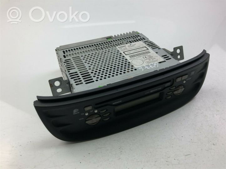 Nissan Almera N16 Radio / CD/DVD atskaņotājs / navigācija 28185BU007