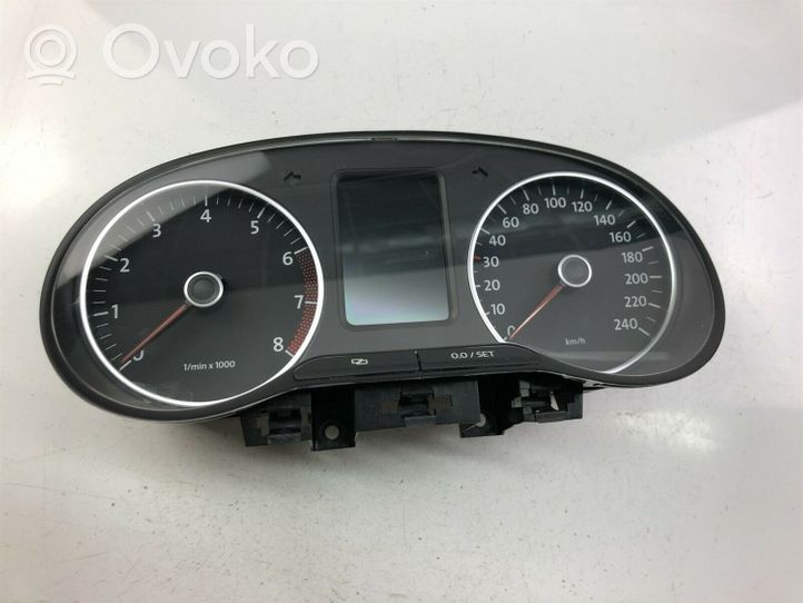 Volkswagen Polo V 6R Compteur de vitesse tableau de bord 6R0920860H