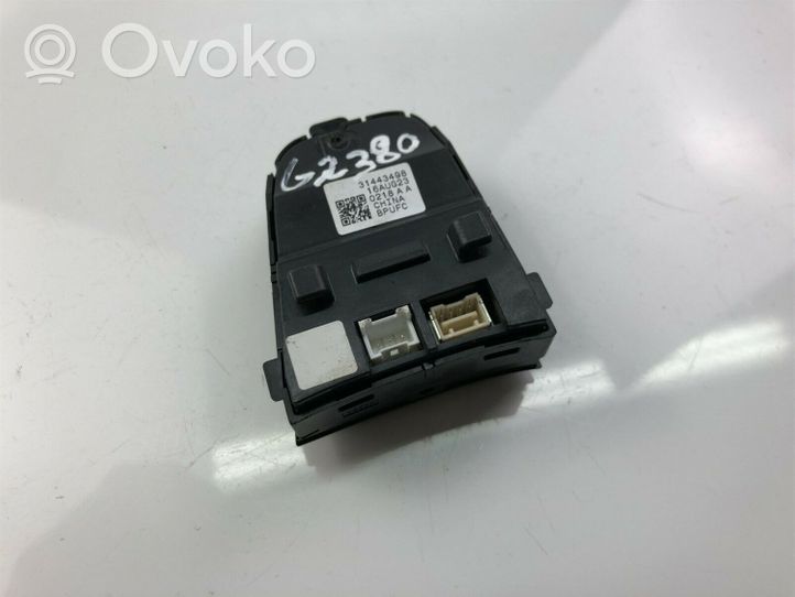 Volvo XC90 Przełącznik / Przycisk kierownicy 31443498
