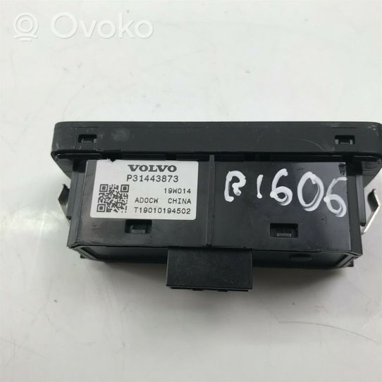 Volvo S90, V90 Muut kytkimet/nupit/vaihtimet P31443873