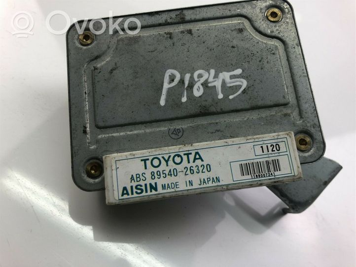 Toyota Hiace (H200) Autres unités de commande / modules 8954026320