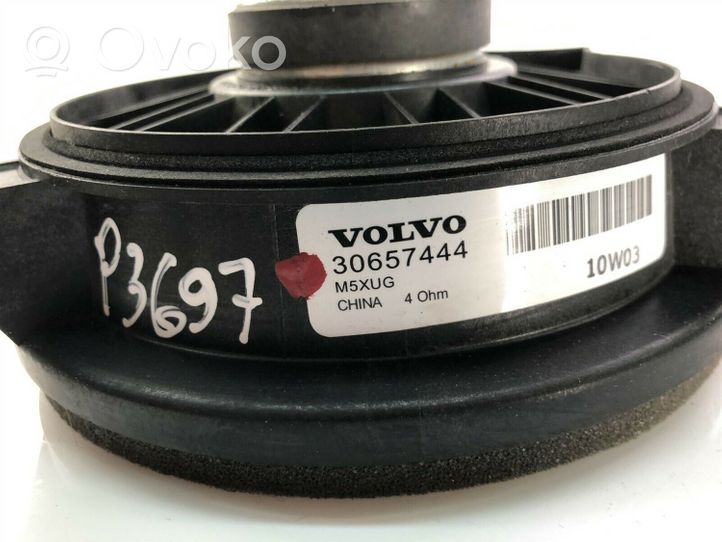 Volvo V50 Ramka centralnego głośnika deski rozdzielczej 30657444