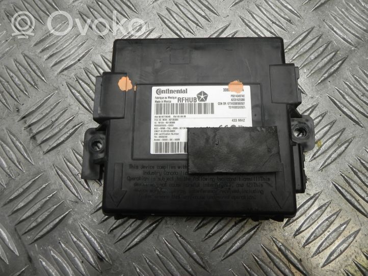 Maserati Levante Module de contrôle sans clé Go P68143497AE