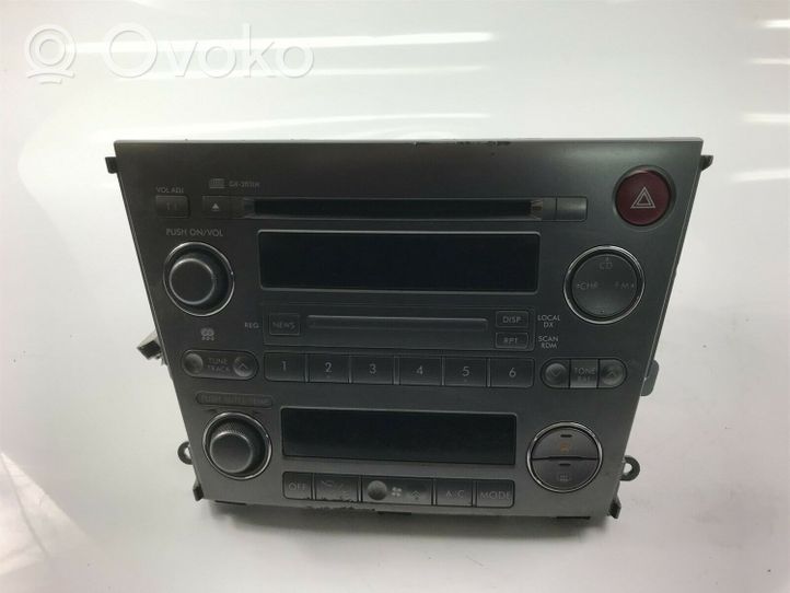 Subaru Legacy Unità principale autoradio/CD/DVD/GPS 86201AG430