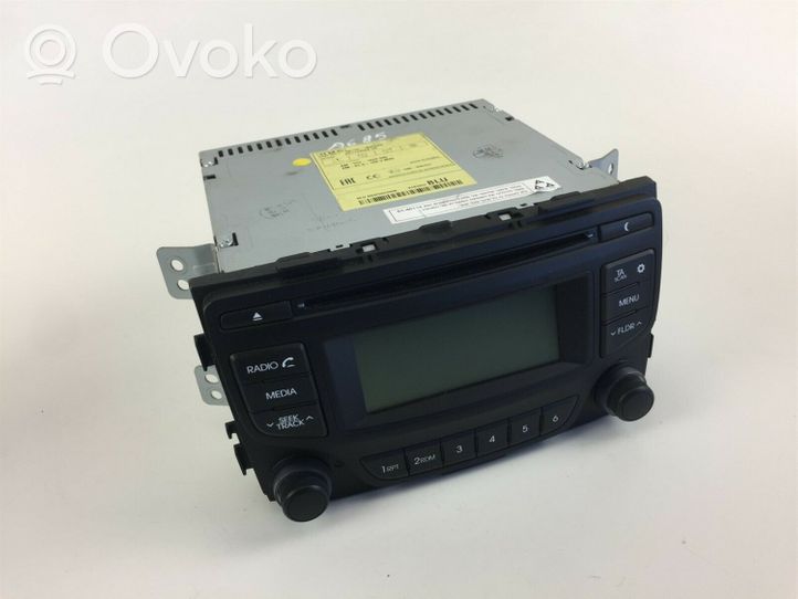 Hyundai ix20 Radio/CD/DVD/GPS-pääyksikkö 961701K0504X