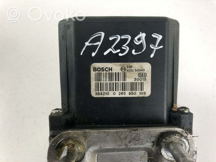 Volkswagen Phaeton ABS control unit/module 0265950105