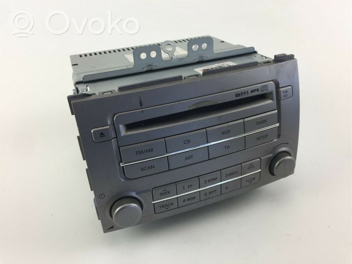 Hyundai i20 (PB PBT) Radio/CD/DVD/GPS-pääyksikkö 961001J211