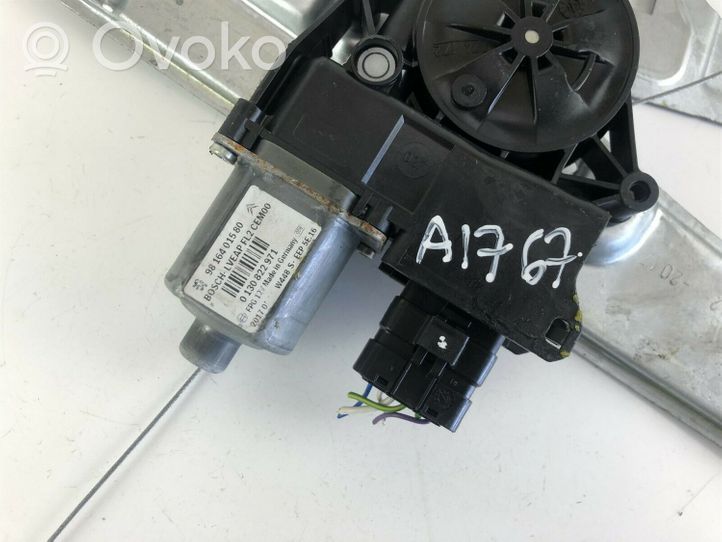 Peugeot 2008 I Fensterhebermotor Tür vorne 9816401580