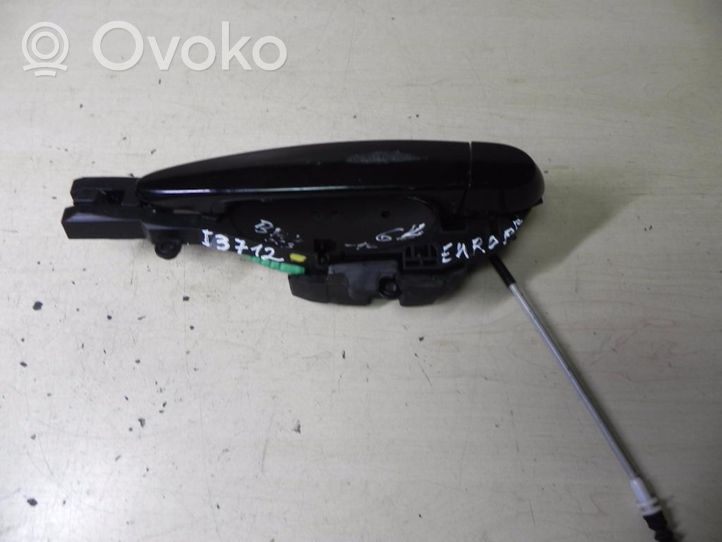 BMW X3 F25 Loading door exterior handle 