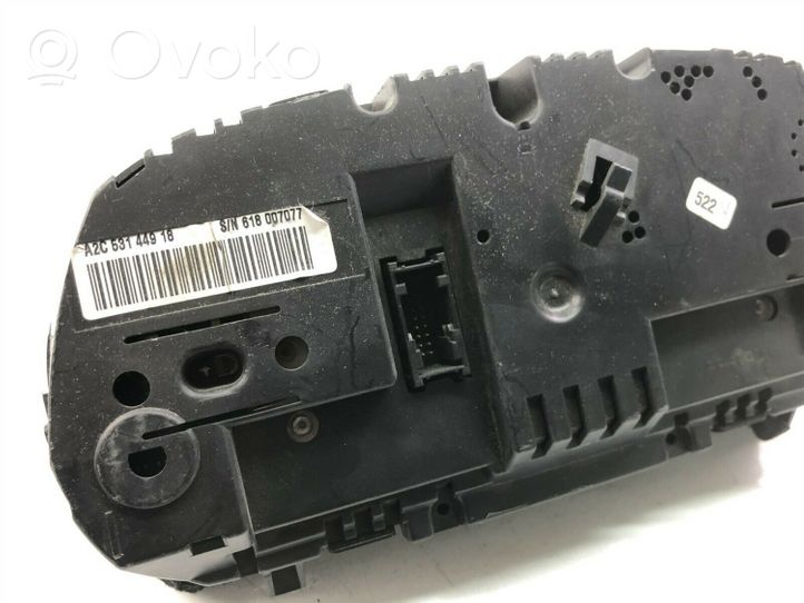 BMW 3 E90 E91 Tachimetro (quadro strumenti) 6983487