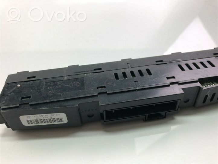 BMW 3 E46 Seat control switch 6914737