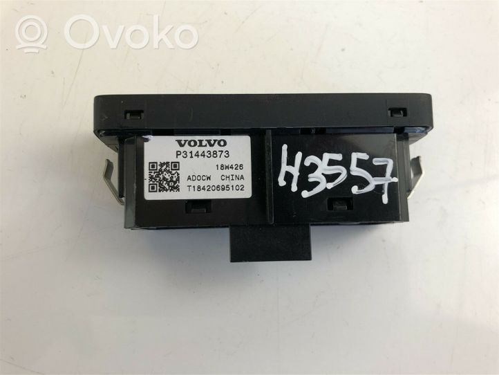 Volvo S90, V90 Takaluukun avauskytkimen painike/kytkin P31443873