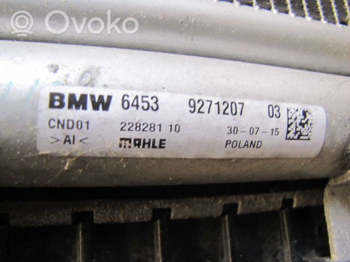 BMW 2 F46 Radiateur de refroidissement 927120703HR448532