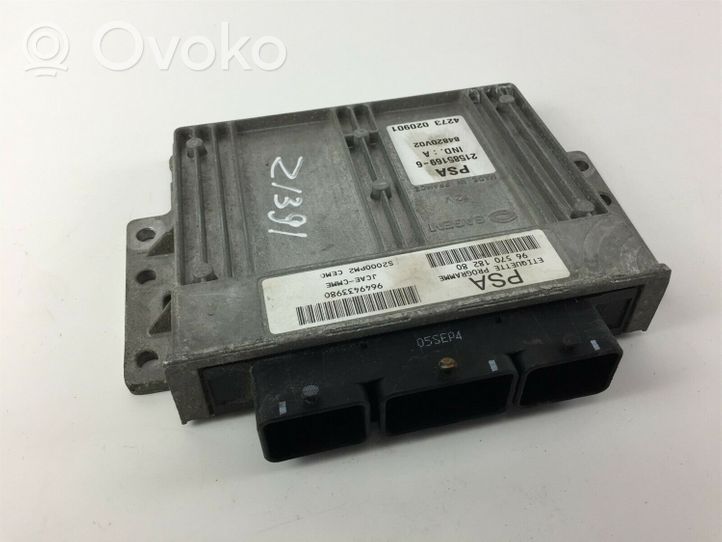 Peugeot 1007 Sonstige Steuergeräte / Module 9649433980