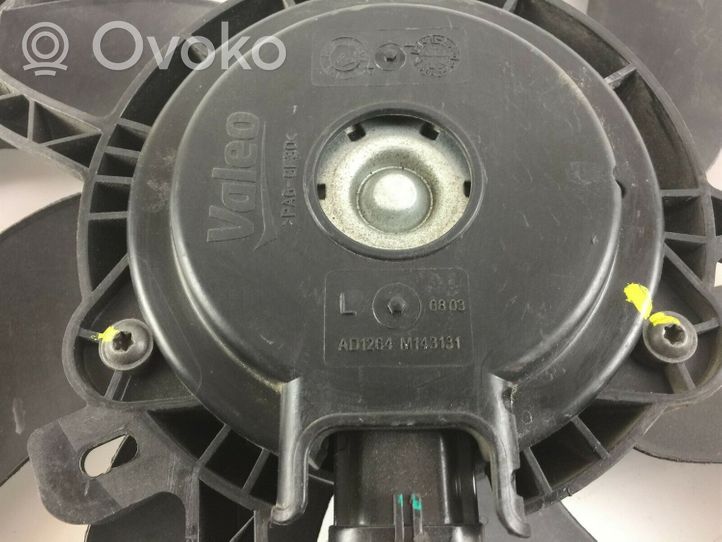 Citroen C3 Kale ventilateur de radiateur refroidissement moteur 9812028580