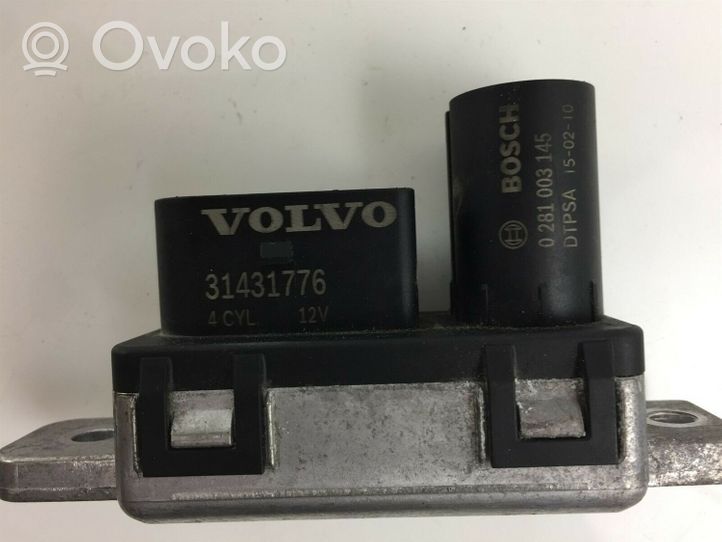 Volvo V40 Relè preriscaldamento candelette 0281003145