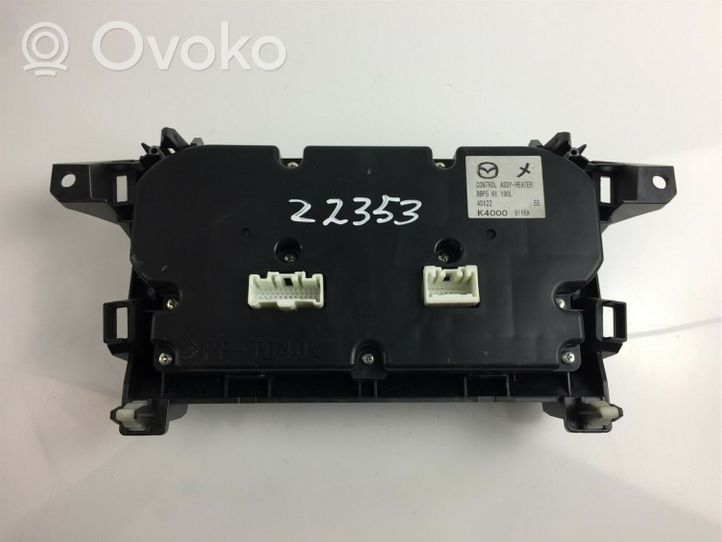 Mazda 3 II Ilmastoinnin ohjainlaite BBP561190L