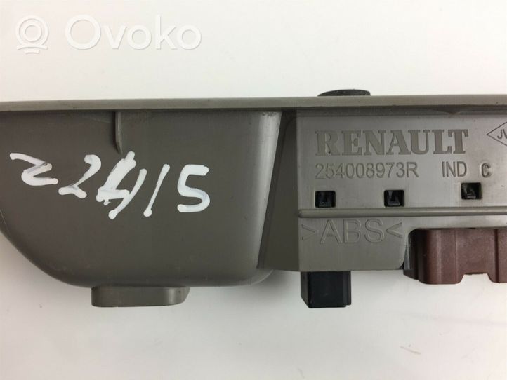 Renault Zoe Electric window control switch 254008973R