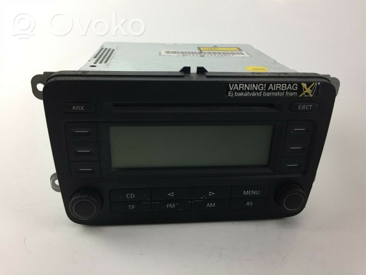 Volkswagen Golf Plus Panel / Radioodtwarzacz CD/DVD/GPS 5M0035186